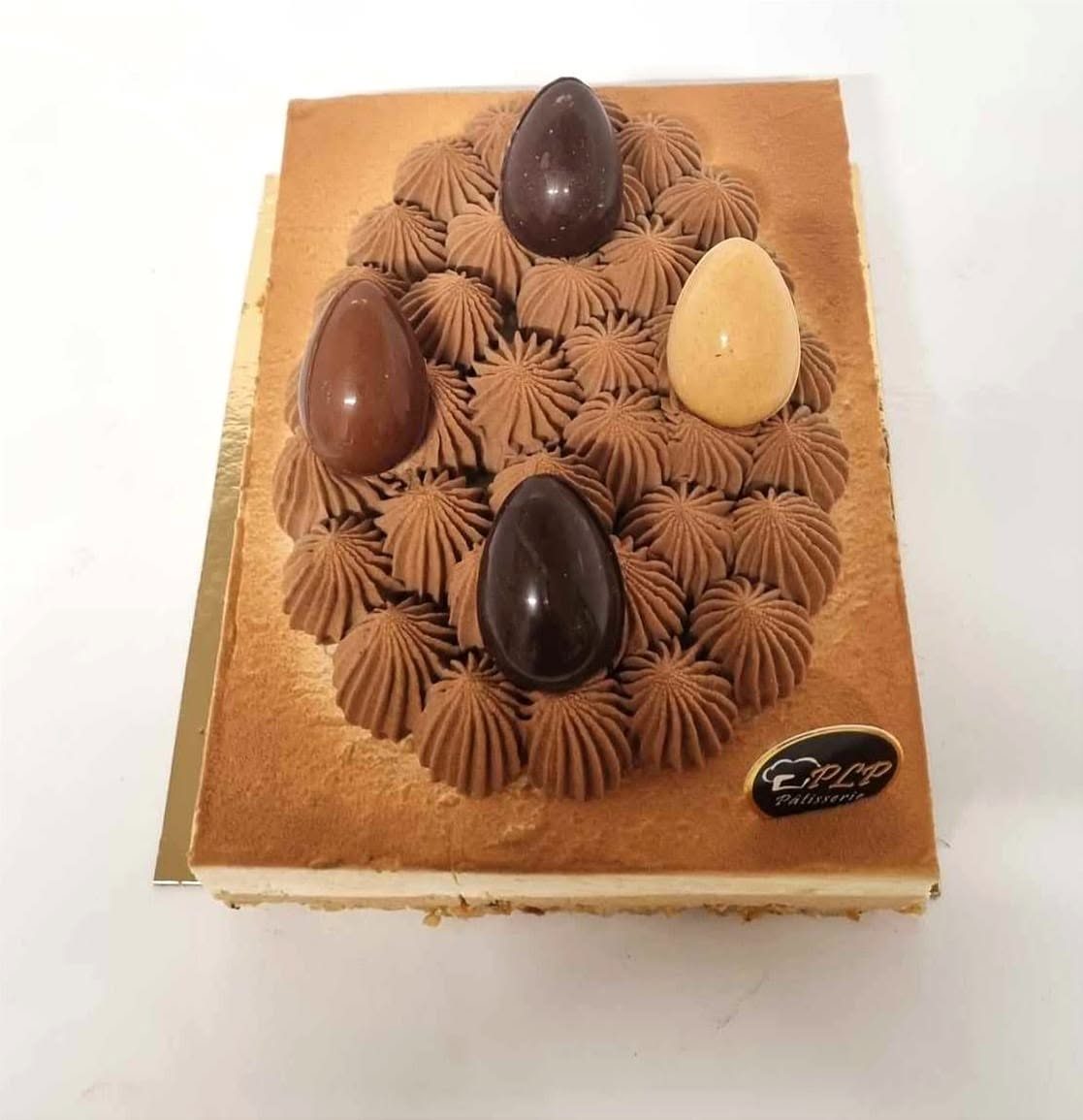 Entremet chocolat noisette — PLP Pâtisserie